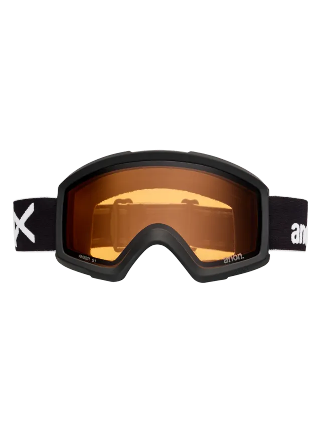 Anon Helix 2.0 masque snowboard écran amber